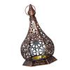 Elegant Gourd Design Candlestick Durability Metal Craftsmanships Candle Holder for Romantic Dinners Home Ambiances