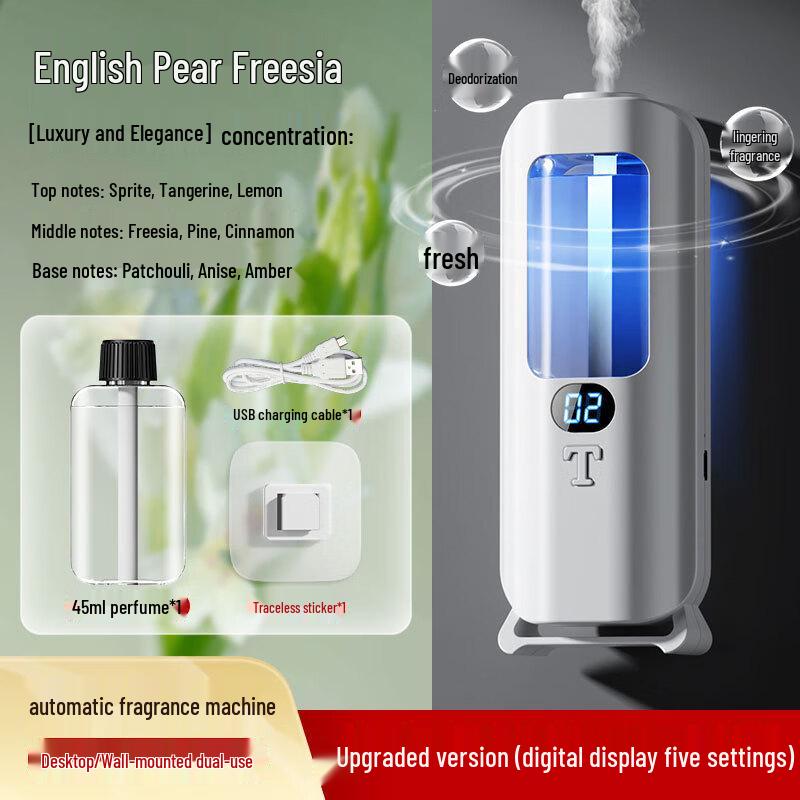 Умный цифровой аромадиффузор