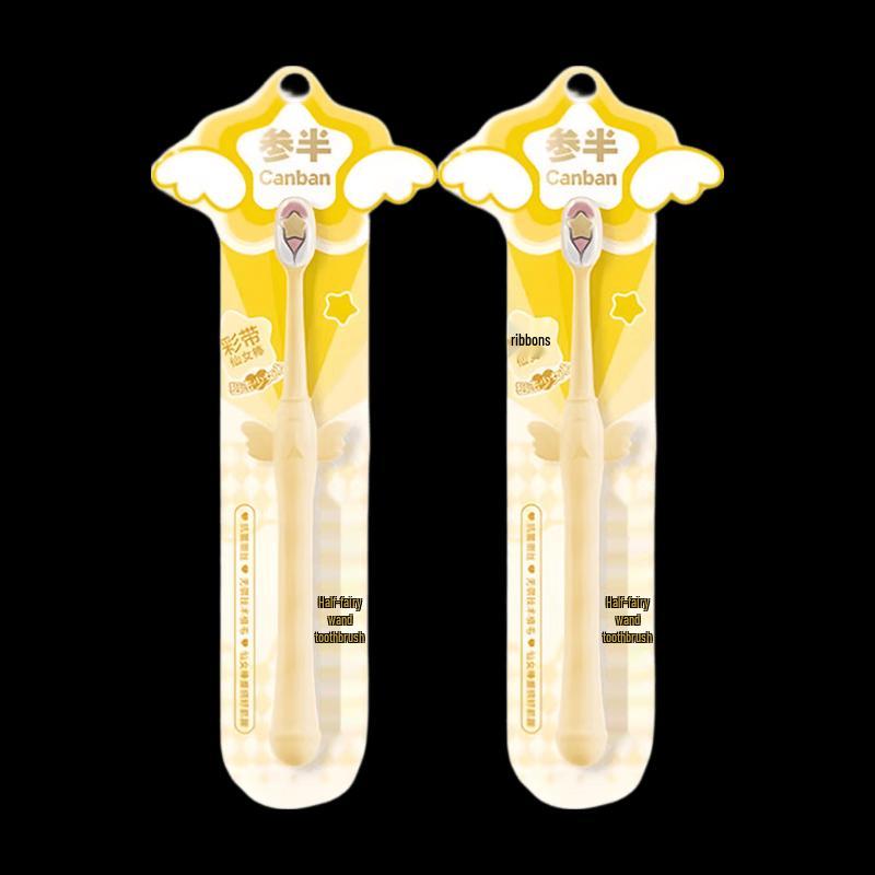 Half Fairy Wand Toothbrush