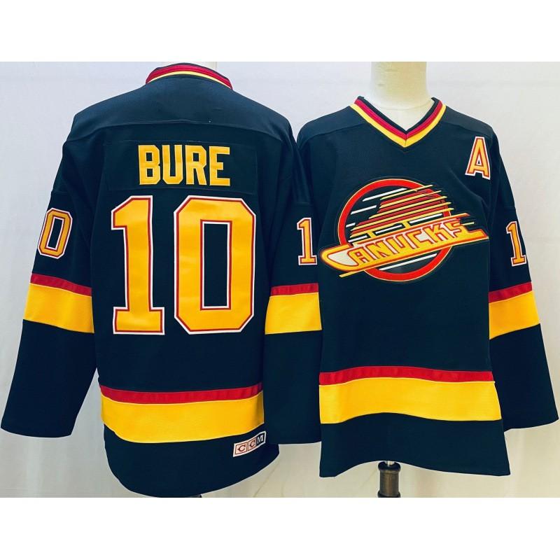 Ice Hockey Jersey Long Sleeve Training Shirt Men Women Team Sports Uniform Blue Jackets Panthers Canucks Lightning