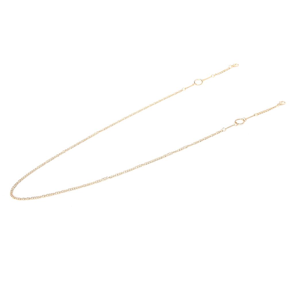 MultiFunctional Alloy MouthMuffle Chain AntiSlip AntiLost Eyeglasses Holder Chain