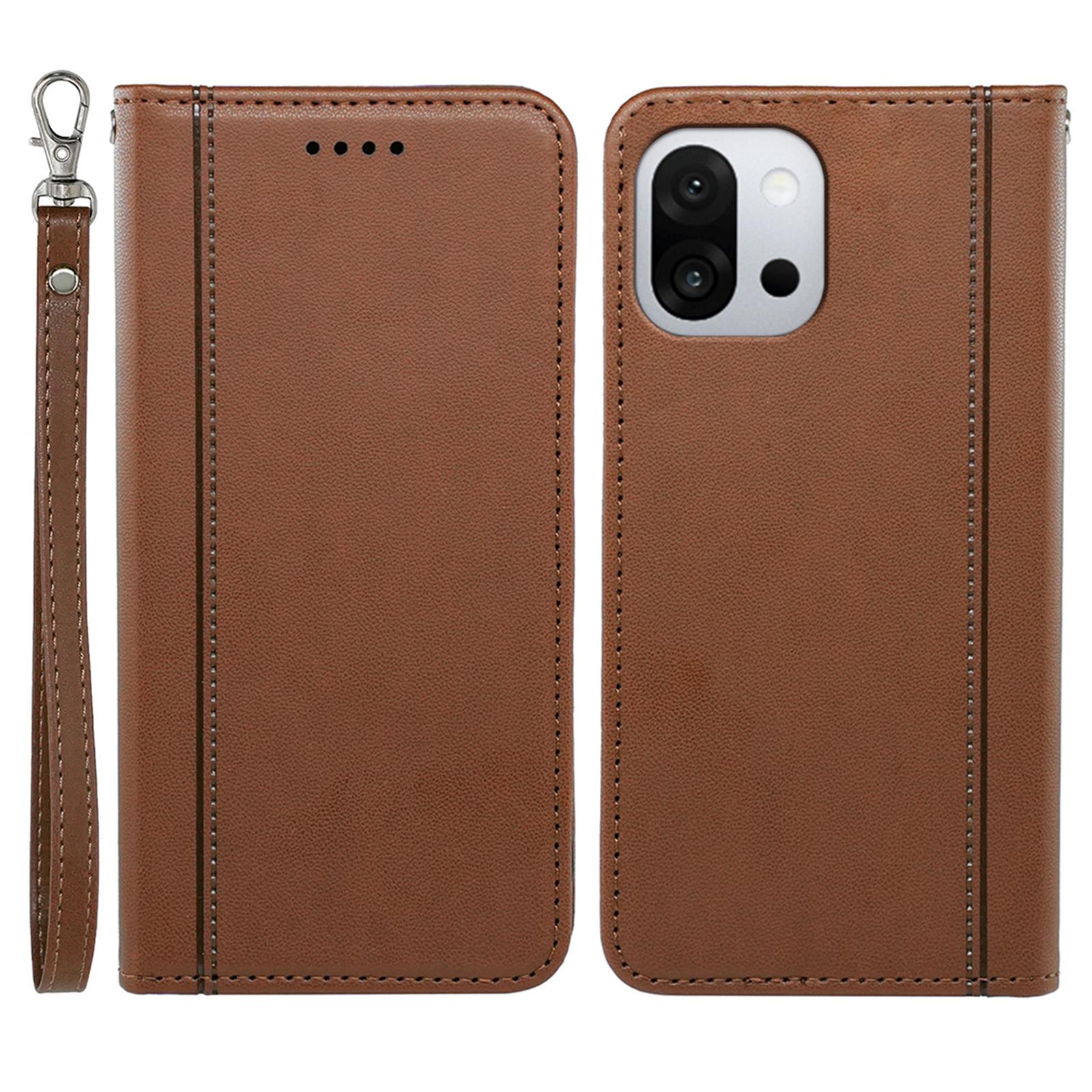 Brown PU Leather