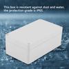 Protective Case IP65 Junction Box Waterproof Gray White Electrical Enclosure ABS Connection Box Instrument Housing