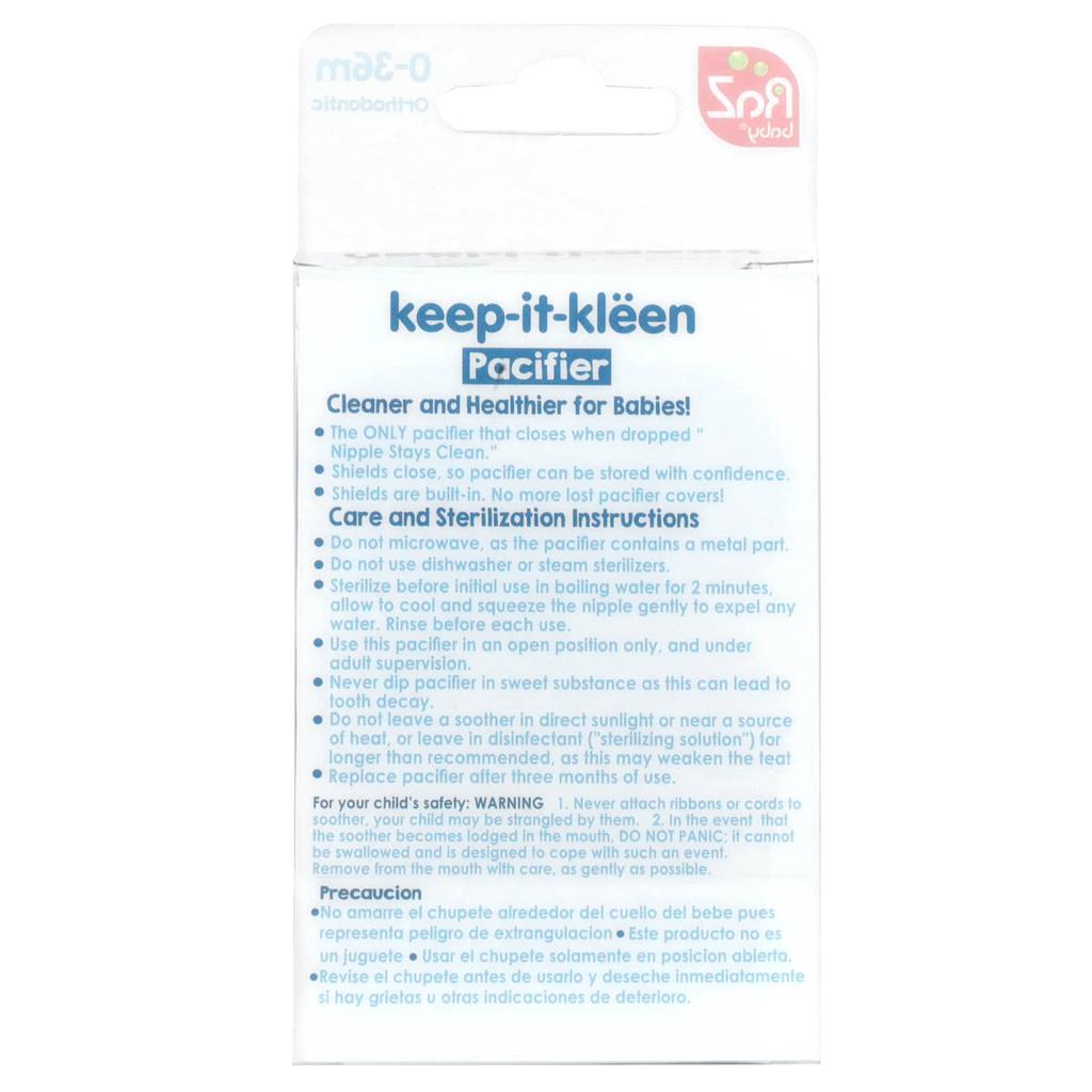 Keep-It-Kleen Handtücher, 0~36M, Blau & Grau, 2er-Pack