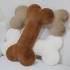 Creative Puppy Bone Pillow Plush Cat Toy Bone Doll Home Sofa Pillow Cushion Girl Ragdoll