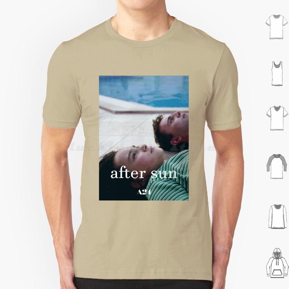 Aftersun Alternate Movie 1 T Shirt Cotton Men Women DIY Print Aftersun Paul Mescal Movie Film A24 Normal People Charlotte S