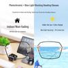 Men's Smart Photochromic Anti-Blue Light Reading Glasses: Fashionable Two-in-One Design, Can Also Be Used As Sunglasses