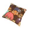 Printing Inazuma Eleven Anime Game Pillowcase Polyester Cushion Cover Gift RPG Cartoon Throw Pillow Case Cover Home Square