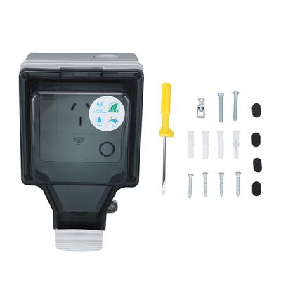 Inteligentní zásuvka WiFi Typ 86 IP66 Venkovní voděodolná Wifi Smart Power Outlets APP Control 15A