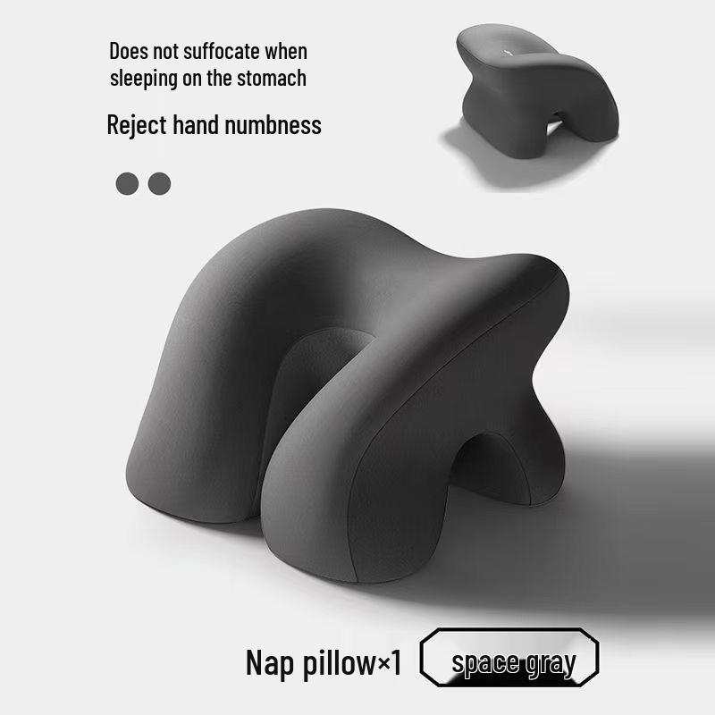 Children's Desk Nap Pillow - Face-Down Cushion for School Lunch Break