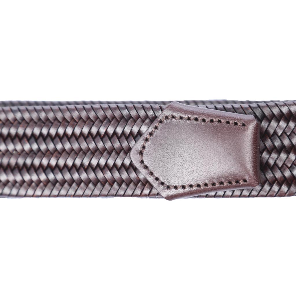 BOSS Semyo Woven Leather Belt