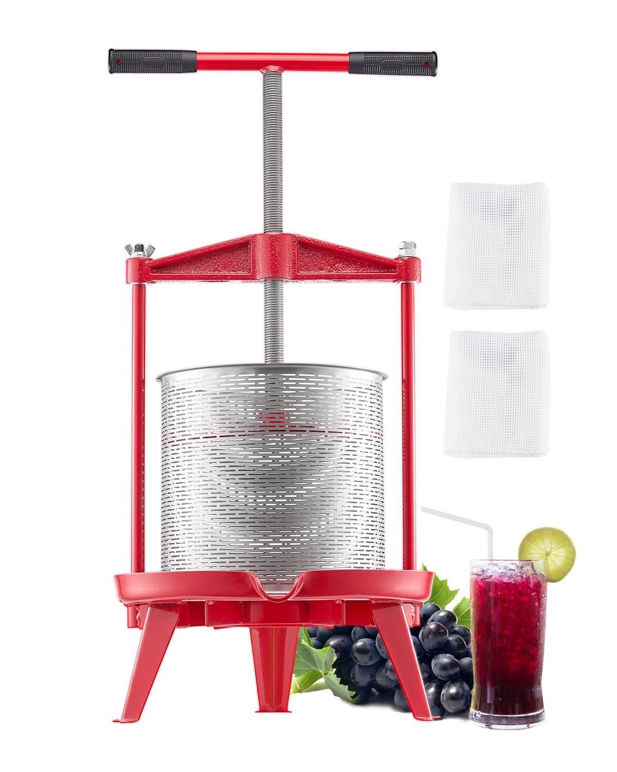 VEVOR 3.69 Gal/14L Fruit Wine