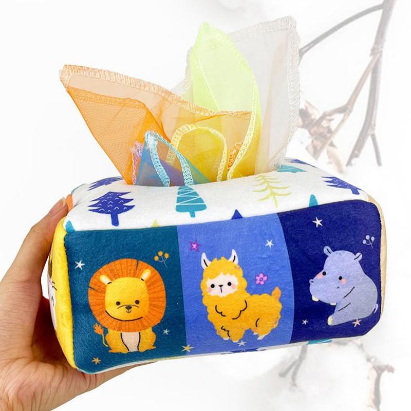Baby Carrot Harvest Game Montessori Toy Pull Turnip Toddler Motor Skills Training Tissue Box Toys For Children