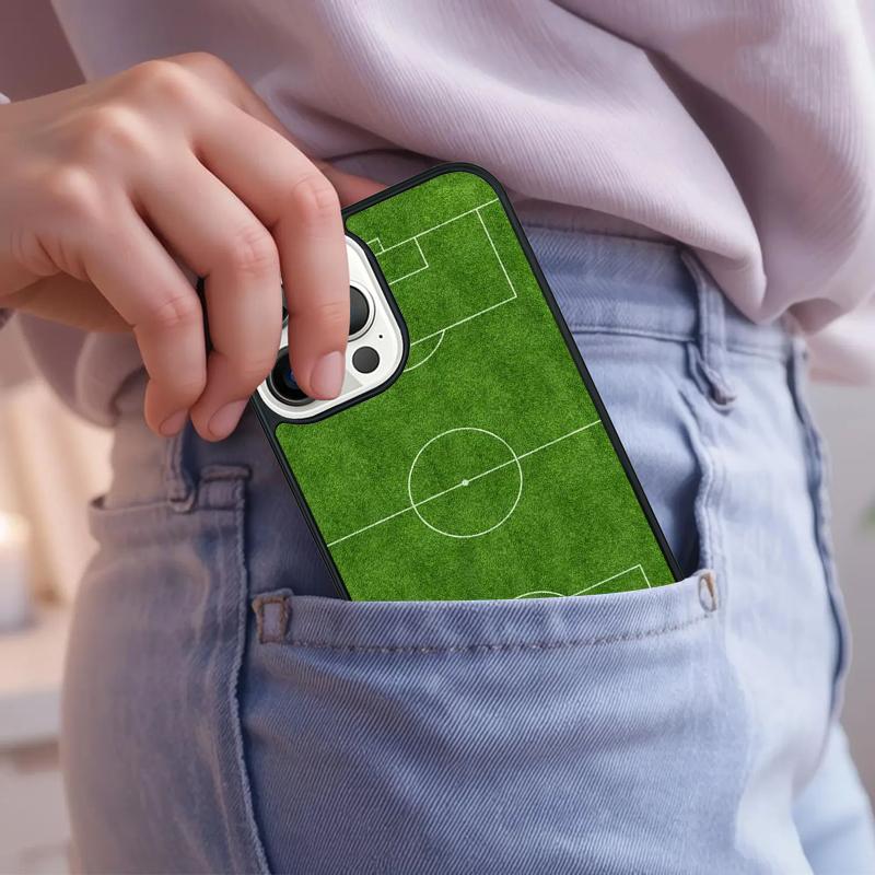 Football Soccer Tactics Time Phone Case For iPhone 17 Air 15 16e 14 13 Pro Max Coque 12 11 Pro Max PLUS cover