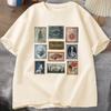 Twilight Saga T Shirt Women Unisex Forks Vintage Printed T Shirts Tee Vampire Aesthetic Book Lover Graphic TShirt Streetwear Tops