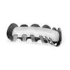 18K Plated Hip Hop Teeth Upper Teeth False Tooth Halloween Festival Tooth Decoration