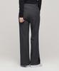 MUSINSA STANDARD WOMAN Women'S Flare Slit Hidden Banding Slacks [Gray]