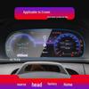 Toyota Crown, Highlander, Venza Center Console Navigation Tempered Film Protective Screen - Compatible with 24 Models.