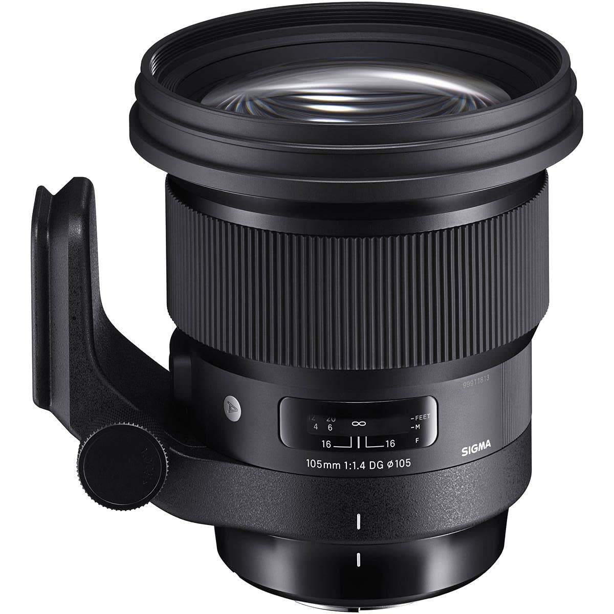 

SIGMA 105mm DG HSM Art Lens Focal Length f/1.4 (L-Mount) [Leica L/Single Lens] чорний