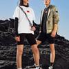 Anta Crew Neck Fitted Straight Fit Short Sleeved T Shirt Unisex White 162220137-1