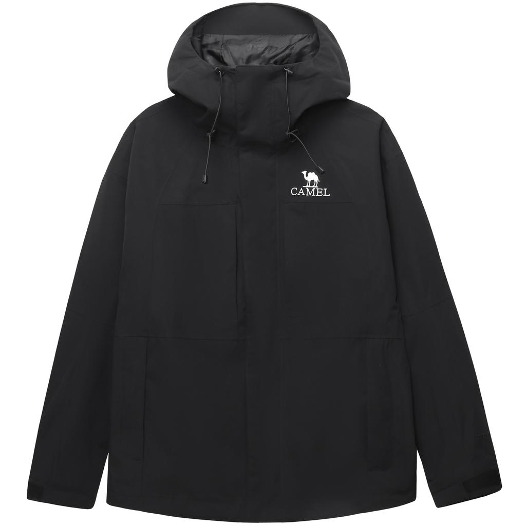 Camel Capsule Breathable UV Resistance Cooling Water Repellent Windproof Windbreaker Jacket Unisex A34BATR101