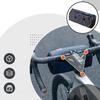 Handlebar-mounted bicycle bag 2.2 l - blue