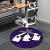 1pc Ghost Party Office Round Area Rug, Under Office Chairs Bedroom Living Room Home Decor, Room Deco