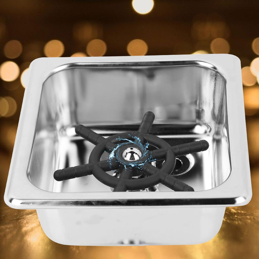 Automatyczny ze stali nierdzewnej Myjka do kubków Czyścik Płuczka do szklanek dla Hotelu Baru Kawiarni Herbaciarni Kubek Kubek Czyścik Szklanka Płuczka do szklanek Kubek Myjka