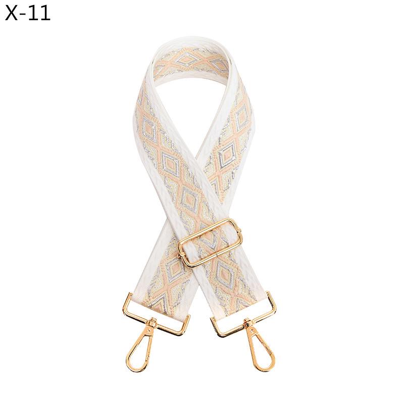 

European and American Diamond Pattern Wide Shoulder Strap for Women s Handbags - Adjustable Crossbody Replacement Jacquard Strap.