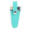 Scissor Cover PU Leather Scissor Protective Case for Embroidery Needlework Sewing Crafting