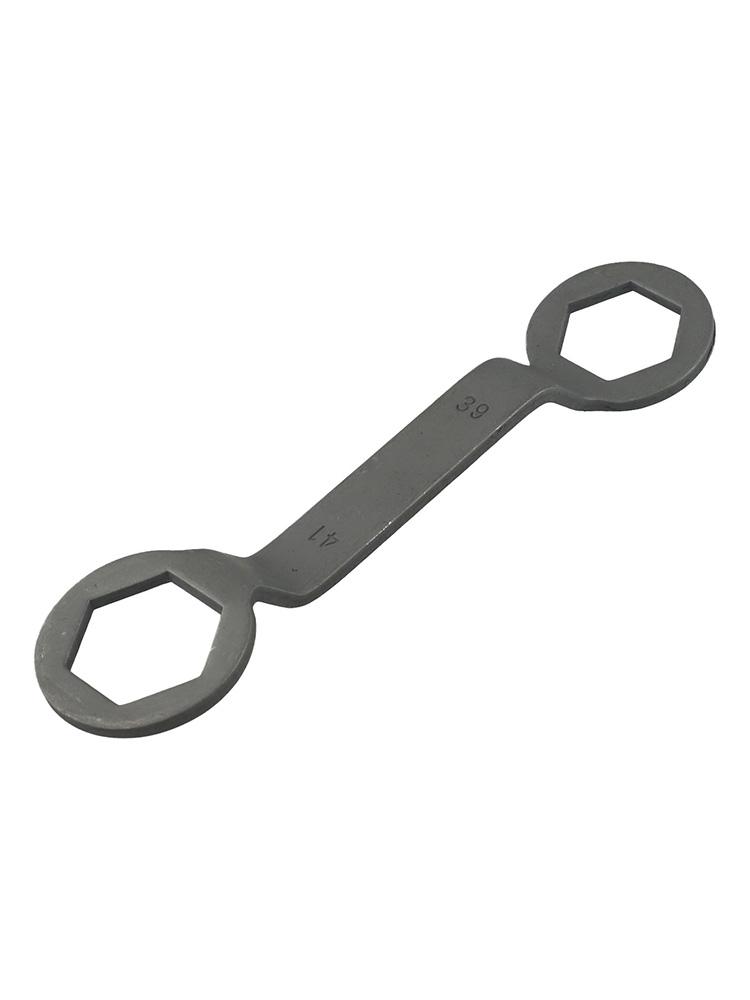 Heavy Duty Hex Nut Double Head Wrench For GY6 125cc Scooter Dual 39mm/41mm
