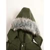 Children's Winter Jacket Boys Hooded Cotton Wear Snow Warm Jacket Coat for Kids Overcoat Clothing