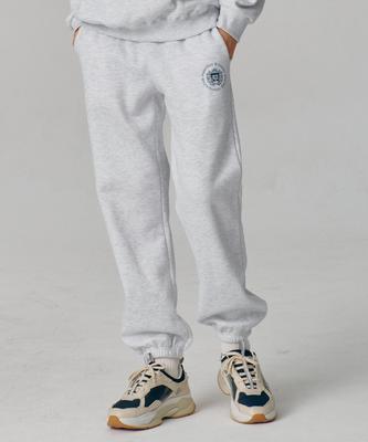 PAPERBOY County Sweatpants - White Melange