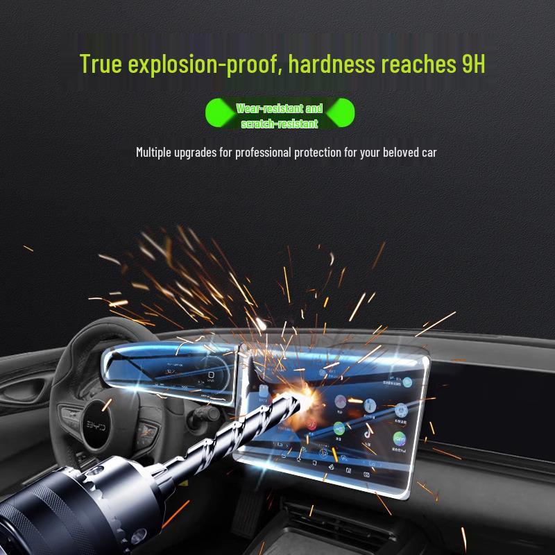 Porsche Panamera Console and Navigation Protection Film (Fits 25 Models)