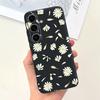 Pour Coque Samsung Galaxy S24 Pare-chocs Étui Samsung S24+ S24 Plus S24 Ultra Téléphone Coques Étui Jelly Fille Fleur Papillon Étui Souple