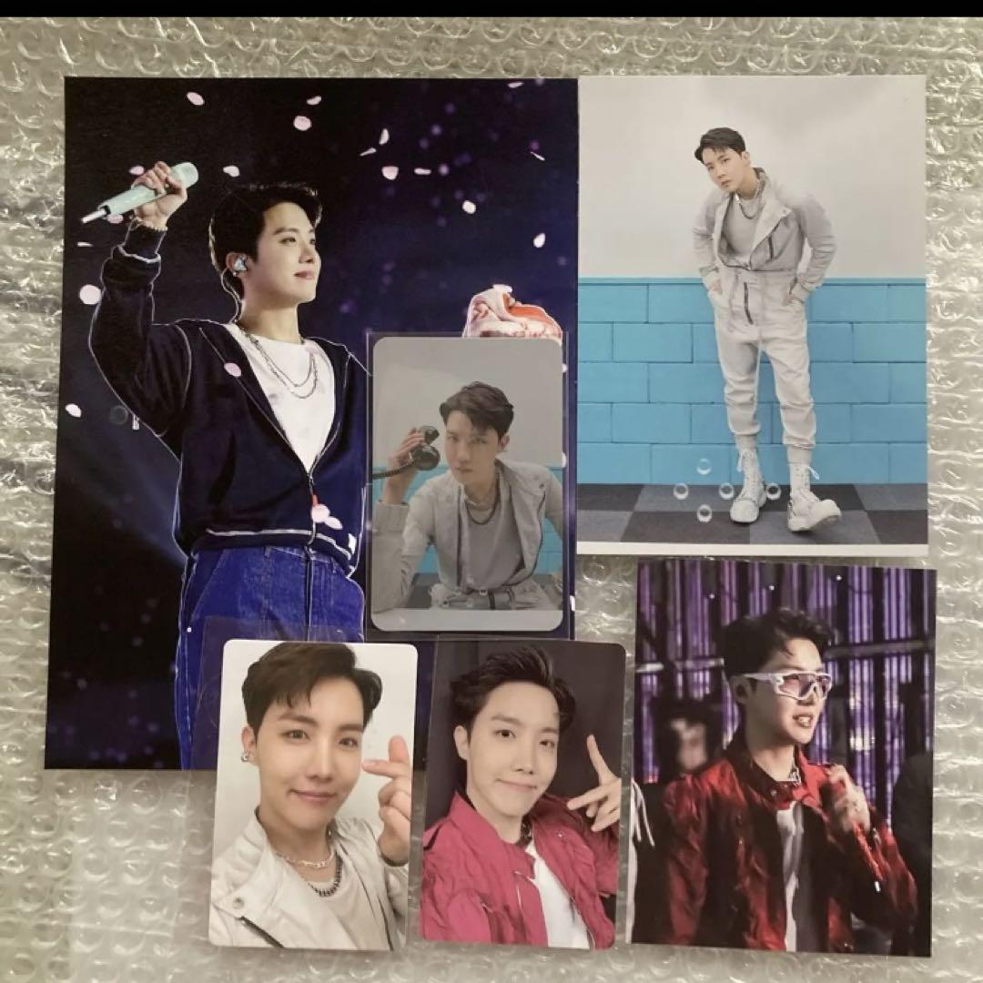 

[USED] BTS PTD ON STAGE Seoul YES24 Bonus Trading Card Hoseok