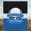1PC Custom Name Volleyball Spirit Jersey Outdooor Flannel Blankets Patterns Throw Blanket All-Season Soft Gift for Couch, Bed, Camping Gifts