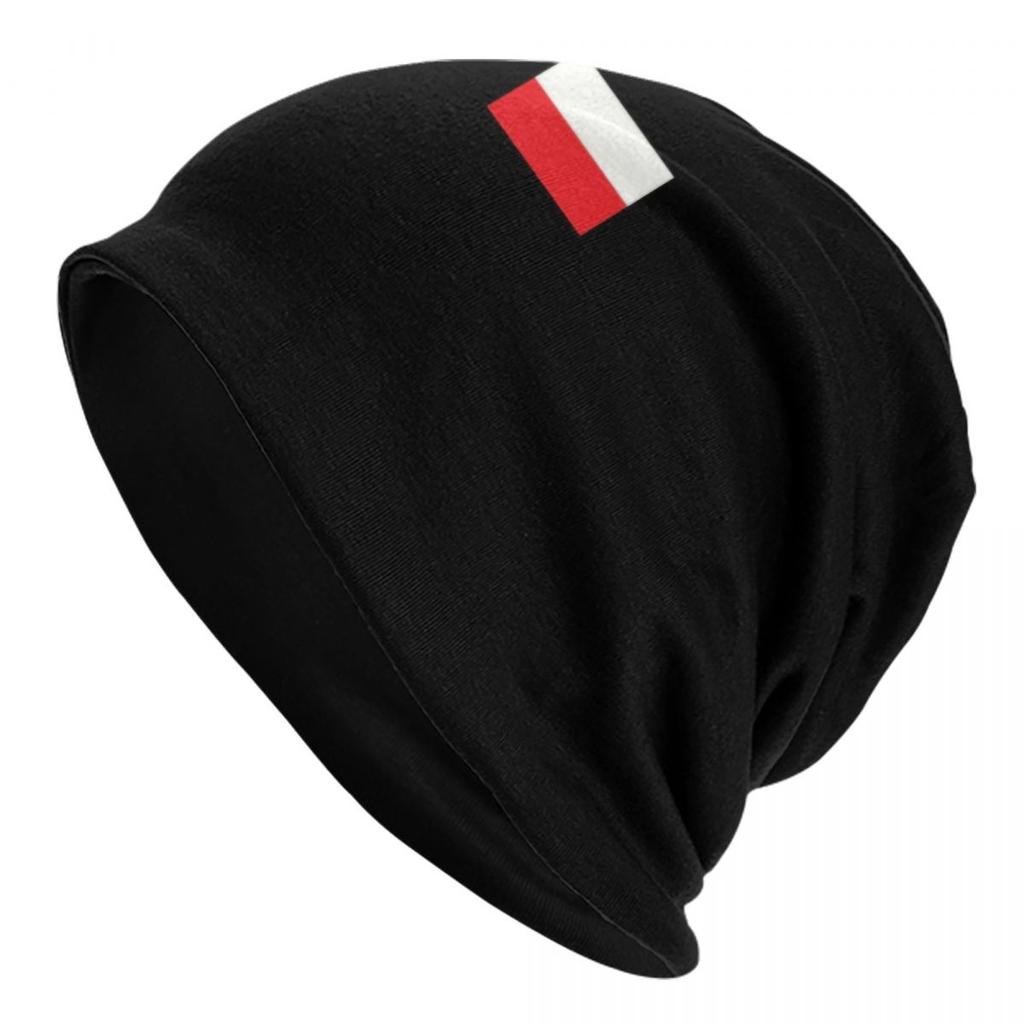 Custom Polish Folk Flowers Beanie Cap Unisex Winter Warm Bonnet Knitted Hats Outdoor Ski Poland Floral Art Skullies Beanies Hats