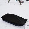 Sled Covers Waterproof Foldable Protector 60.24x24.02x8.27in Oxford Ice Fishing Accessories With Elastic Bands For Winter