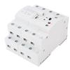 Mini ATS Automatic Manual Transfer Switch 4P 80A Home Generator 3PH Dual Auto Electrical Selector Switch DIN Rail Mount