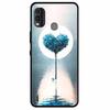 Soft Silicone Cover For Nokia C22 Case 2023 TPU Wolf Lion Painted Black Phone Coque for Nokia C22 C 22 4G Black For NokiaC22
