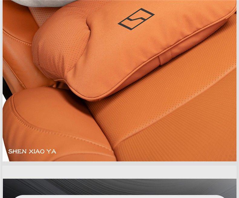 Zeekr Car Headrest & Neck Pillow for 001/FR, 7X/007, 009 Models - Lumbar Support Cushion