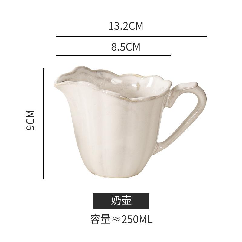 New Japanese Ceramic Tableware Household Nordic Style Kitchen Utensils Dish Plate Set Combination