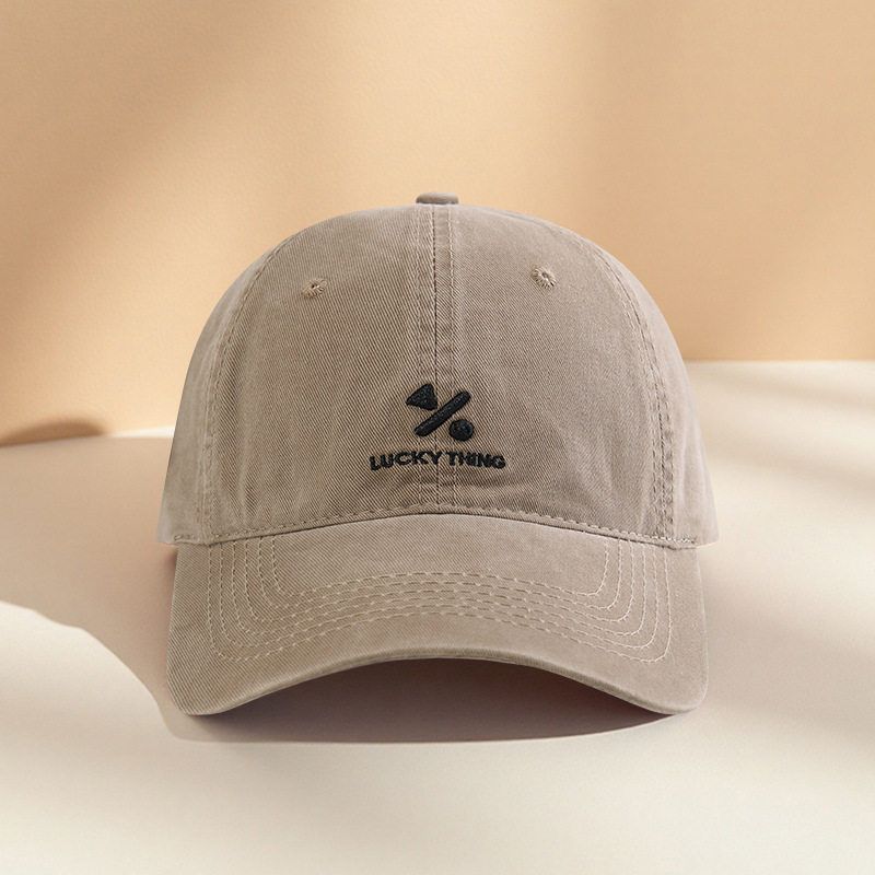 Винтажная вышитая алфавитная бейсболка женская весенне-осенняя с глубокой тульей и широкими полями универсальная кепка повседневный козырек