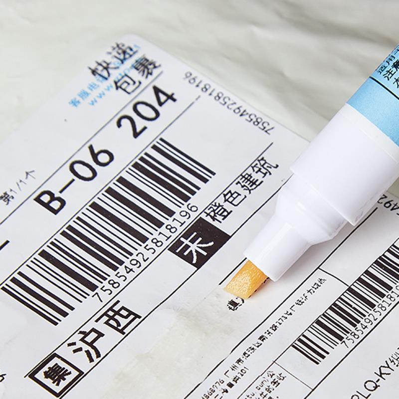 Thermal Paper Eraser Pen Parcel Label Data Correction Courier Shopping Bill Thermal Paper Eraser Pen Privacy Protection Pen