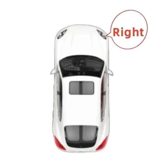 For BMW 6 Series E63 630 645 650 2004-2007 Car Front Headlamps Cover Shell Waterproof Clear Headlight Lens