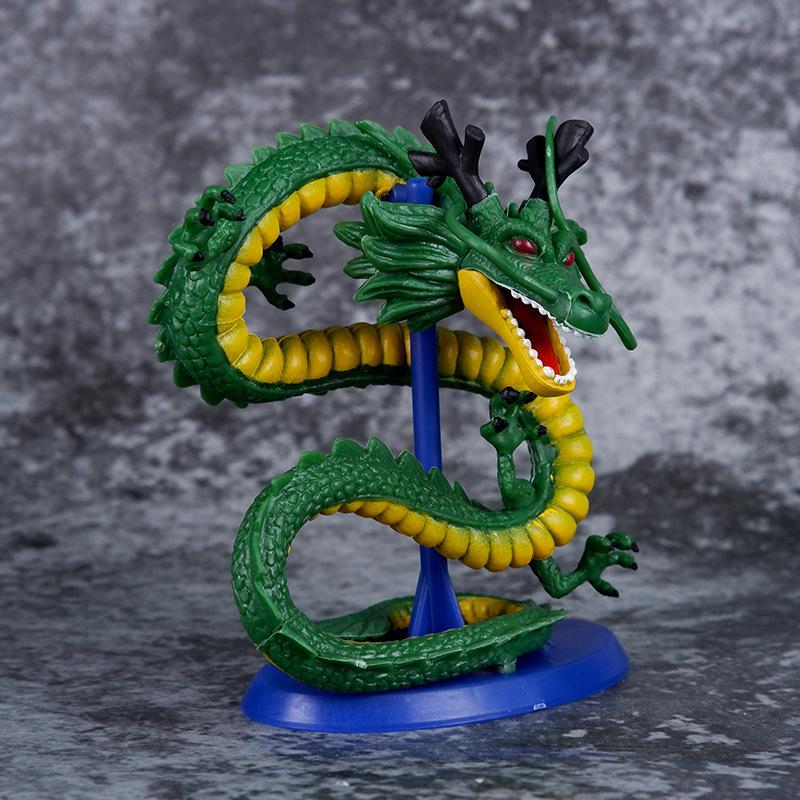 Dragon Ball Anime Shenlong Xiaoqinglong Toy Model with Base - Cake Ornament Gift
