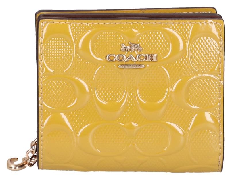 

Bifold Wallet CT982 [Coach] Women s [Item] жовтий