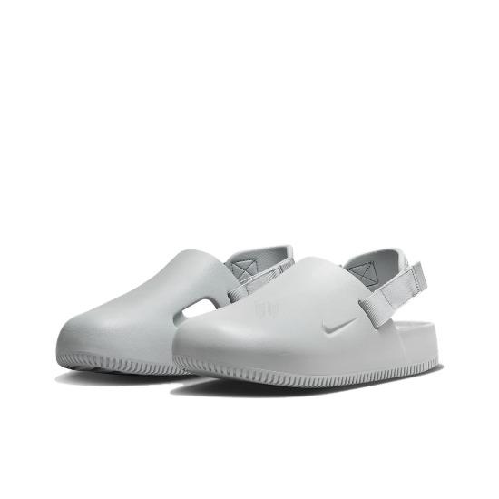 

Nike Calm Mule Light Smoke Grey FD5131-002 EU 42.5 серый/дым