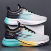 Herren- und Damen-gleiche Laufschuhe Sommer vielseitig weiche Sohle leichte Sportschuhe Mode Farbabstimmung Trend atmungsaktiv lässige Herrenschuhe